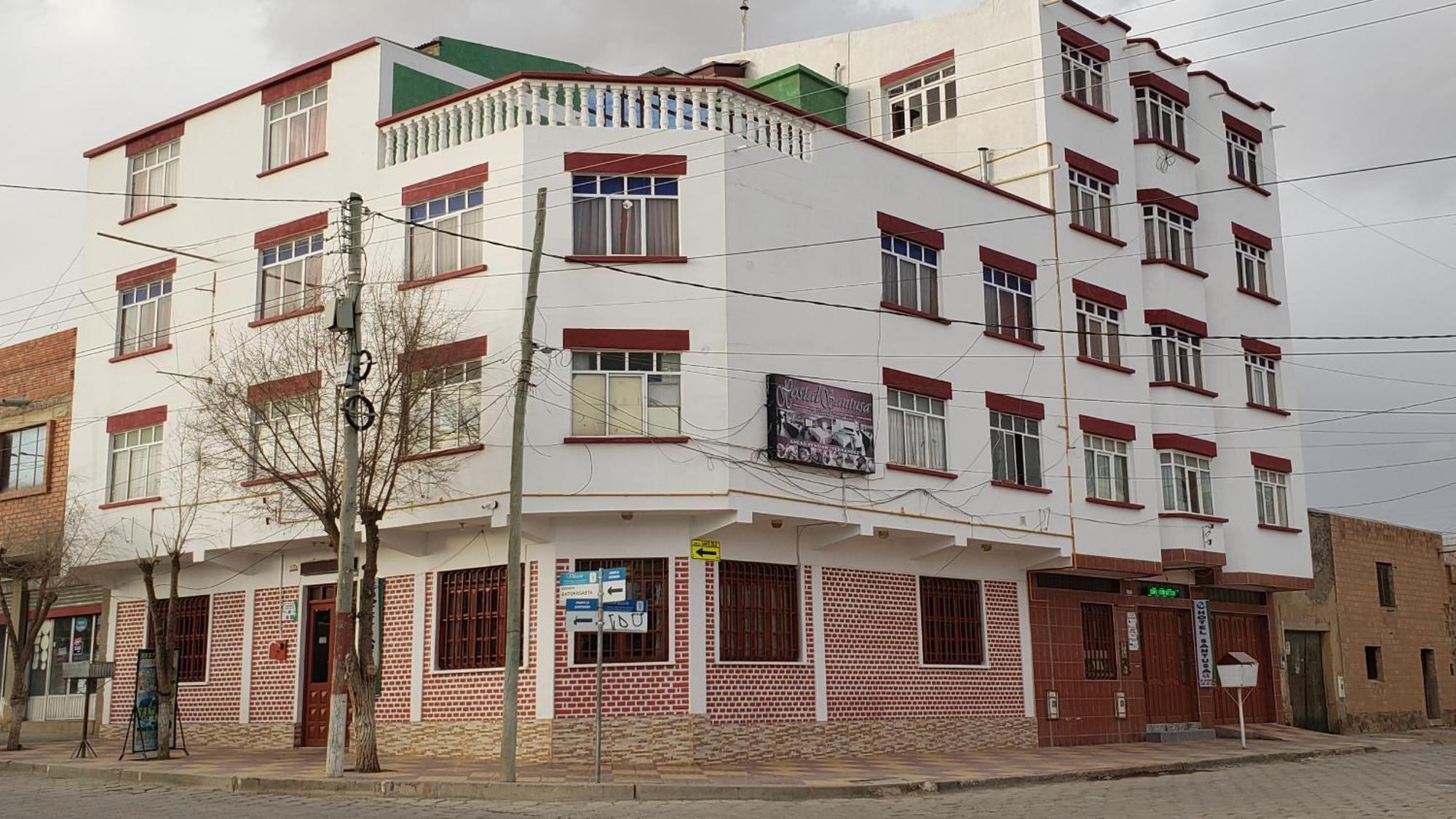 Hotel Santusa Villazon Exteriér fotografie