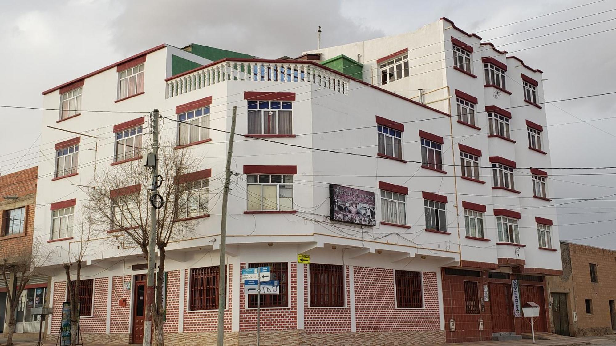 Hotel Santusa Villazon Exteriér fotografie